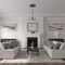 Ekena Millwork Bordeaux Deluxe Ceiling Medallion (Fits Canopies up to 4"), 23 5/8"OD x 3"ID x 2"P, Americana CM23BOAMF - alternate 3